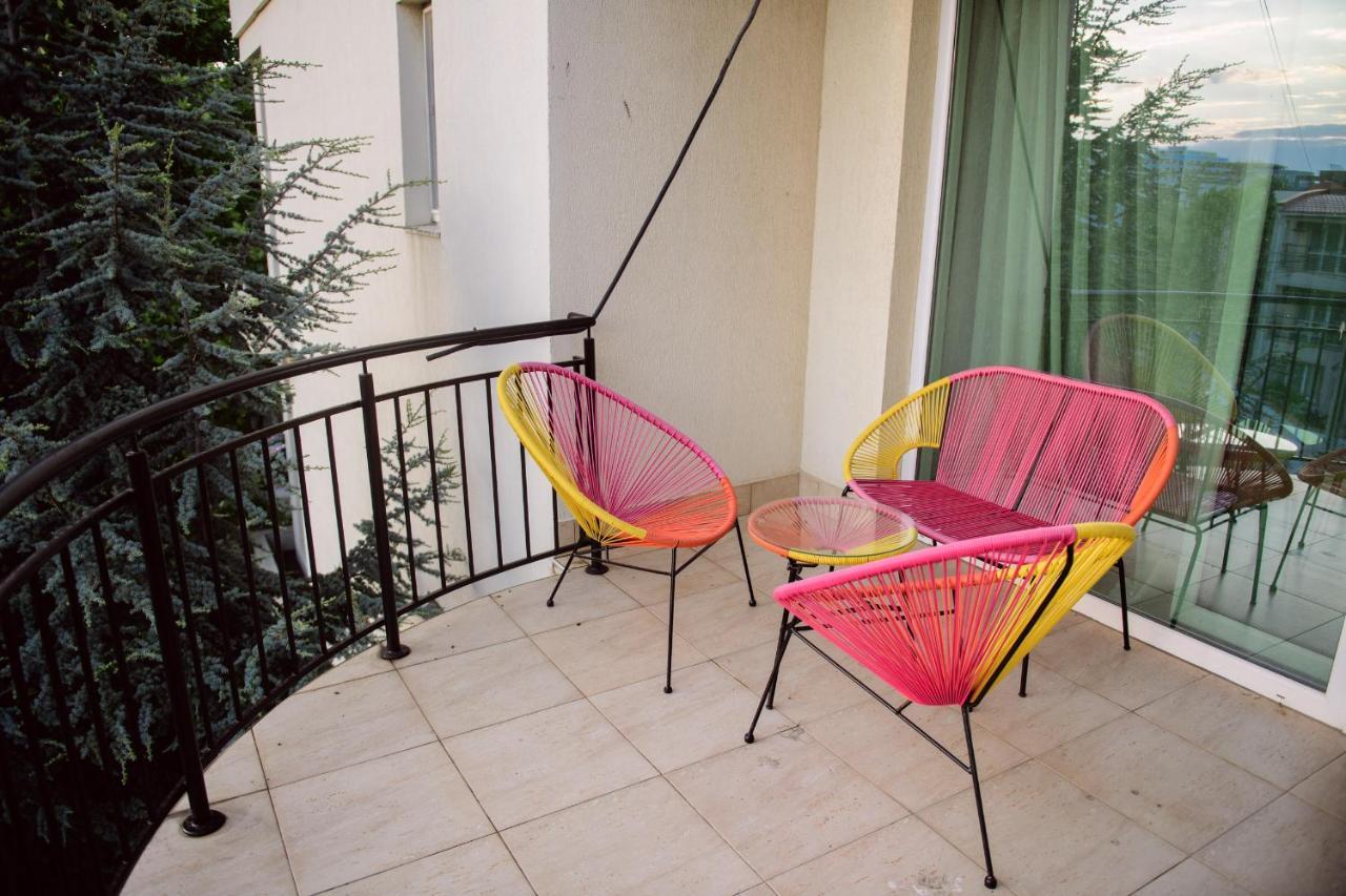 Sadara Sea Breeze Apartamento Năvodari Exterior foto